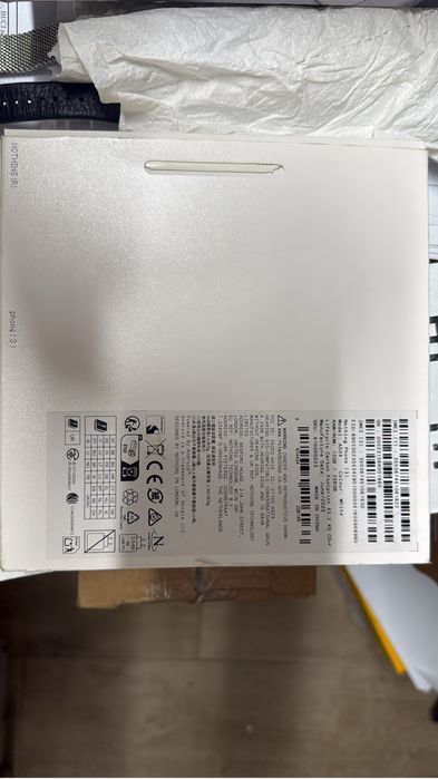 Nothing Phone 3 /white/12/256 GB. (Nou).