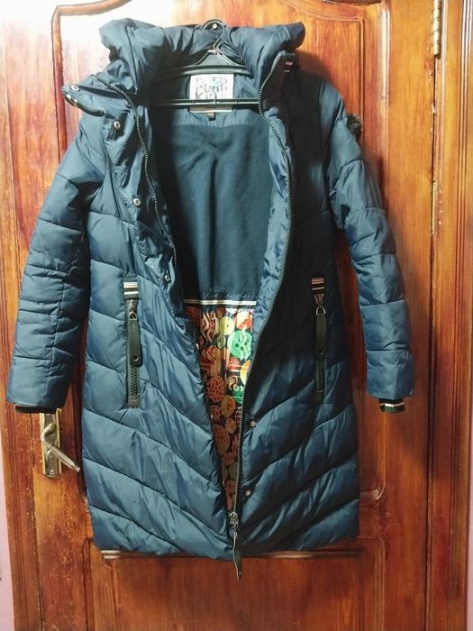 Зимний пуховик для девочки