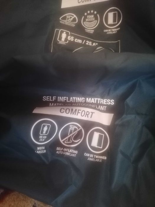 ДЮШЕК ЗА КЪМПИНГ За един човек