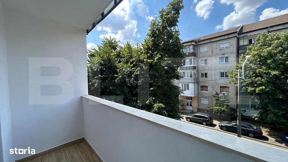 Apartament prima inchiriere, 3 camere, 64 mp, loc de parcare, zona Nuf