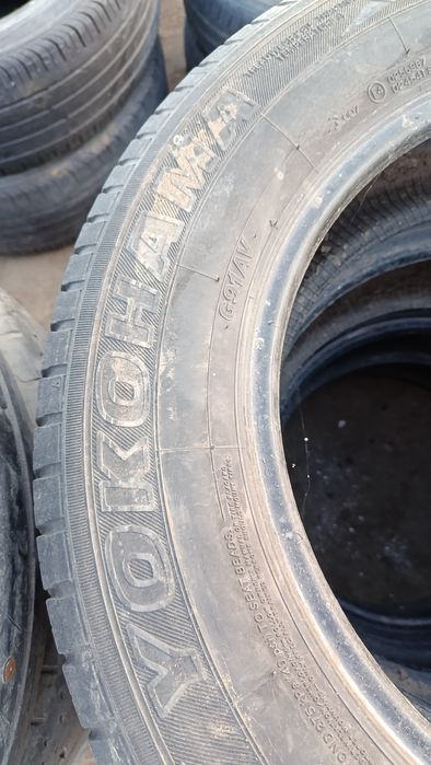 Йокогама 225/65/17 лето