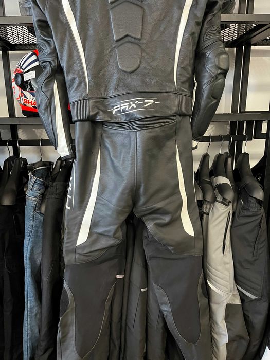 Kожен мото екип PROBIKER PRX- ,2части 48-S ,всички протектори,като нов