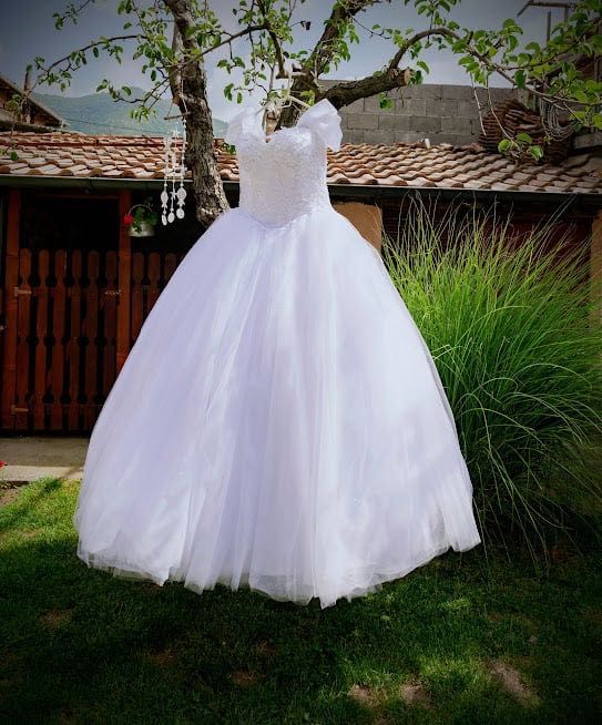 Булчинска рокля размер XS/S/М