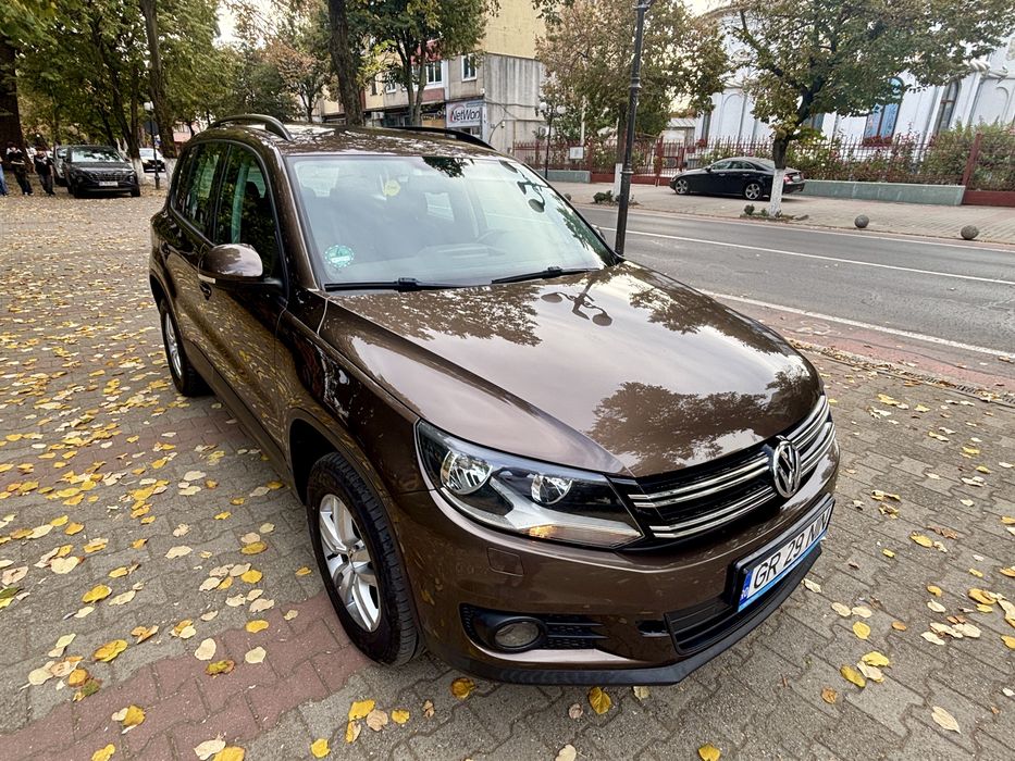 VW TIGUAN 2.0TDI DSG 4motion
