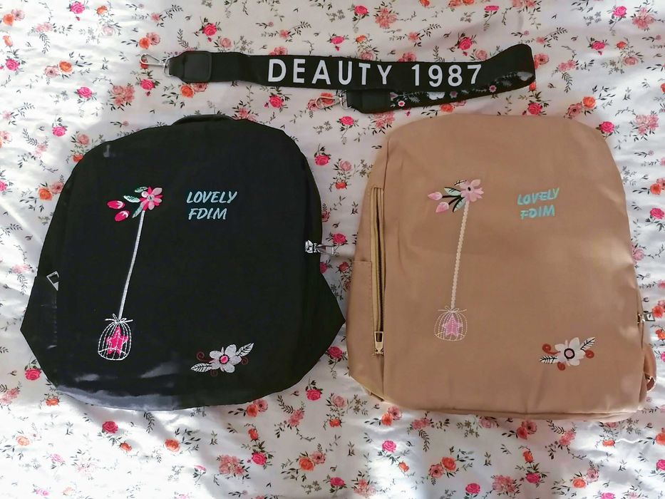 Непромукаеми чанти-раници Оксфорд