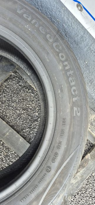 195.60.16C Continental vara Second-hand