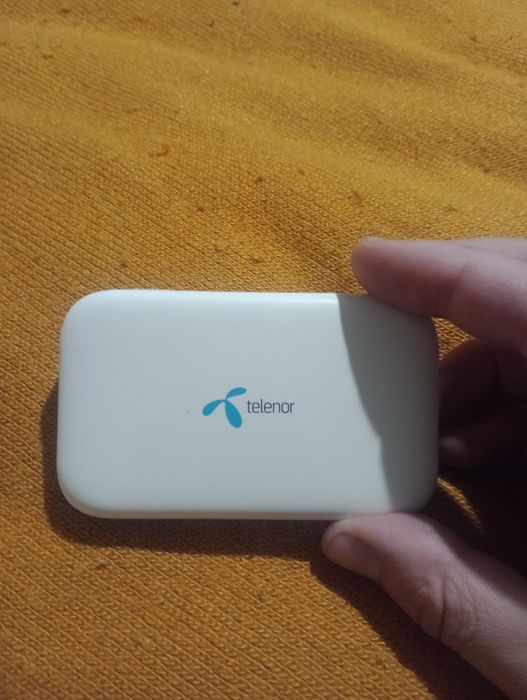 4G рутер към Telenor