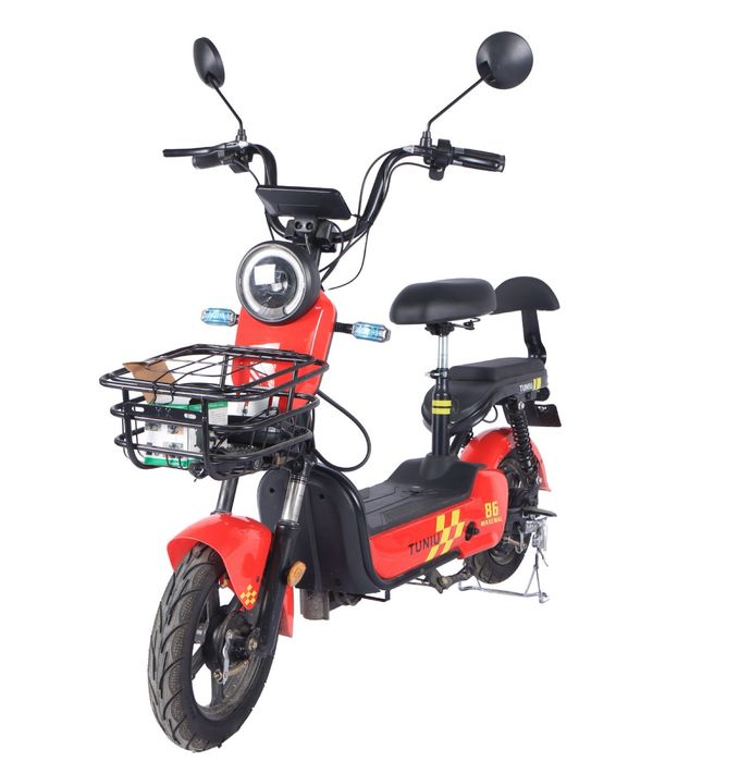 Мопед элетр