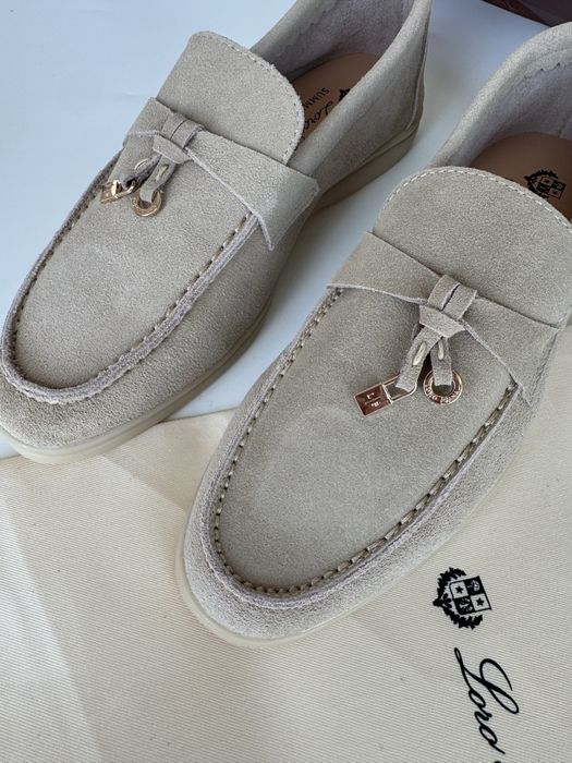 Pantofi loro piana loafers