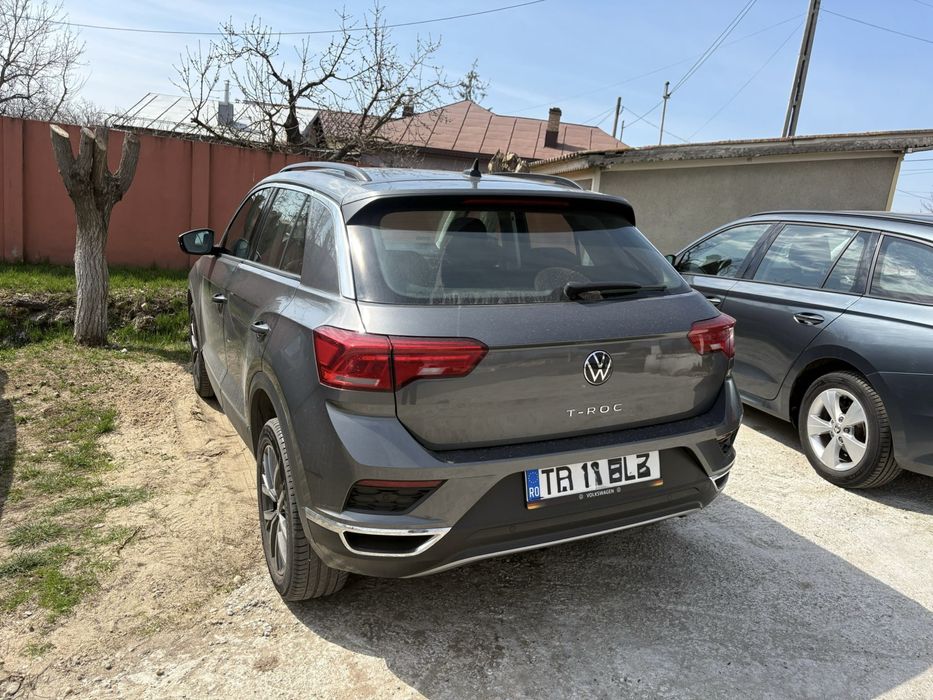 Volkswagen T-Roc 2021