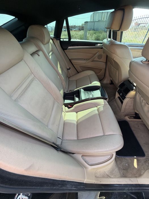 Bmw x6 2010  286 cai motor defect