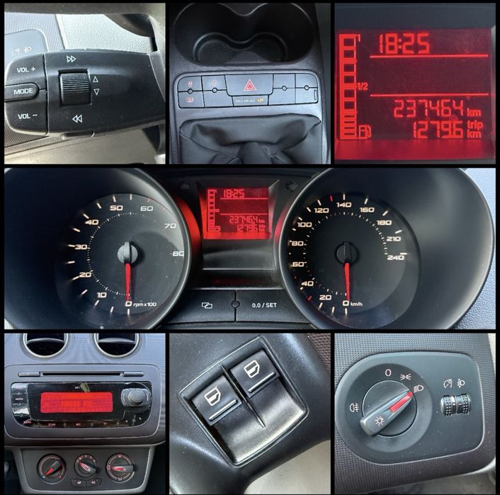 Seat Ibiza euro 5 1.4 mpi - 86 cp benzina clasic aspirat 2011