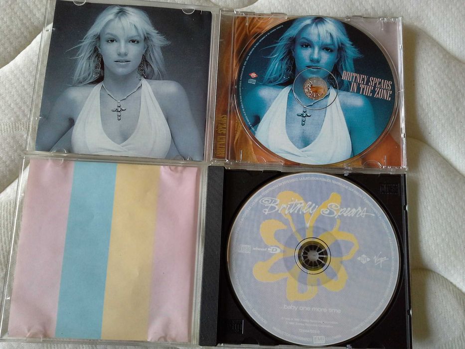 Shania Twain,   Britney Spears