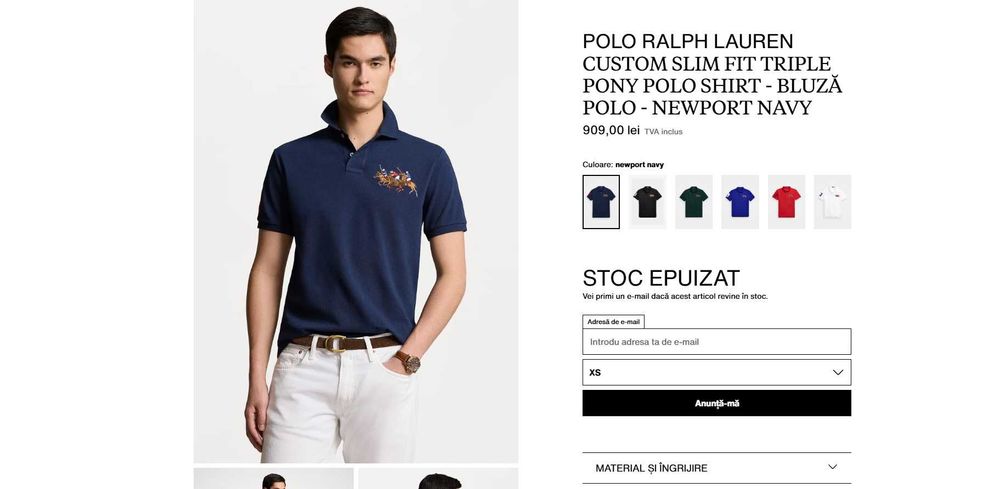 Polo Ralph Lauren # marimea S # nou cu eticheta#original