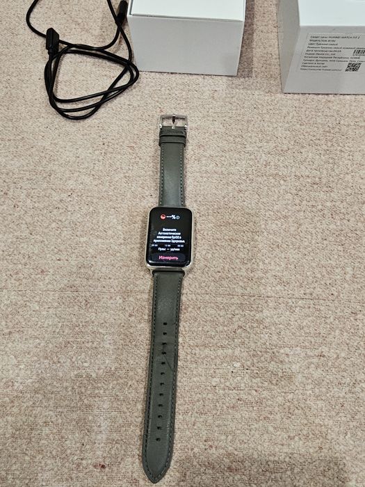 Продаются смарт часы Huawei watch fit 2