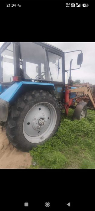 Трактор беларус 80.1