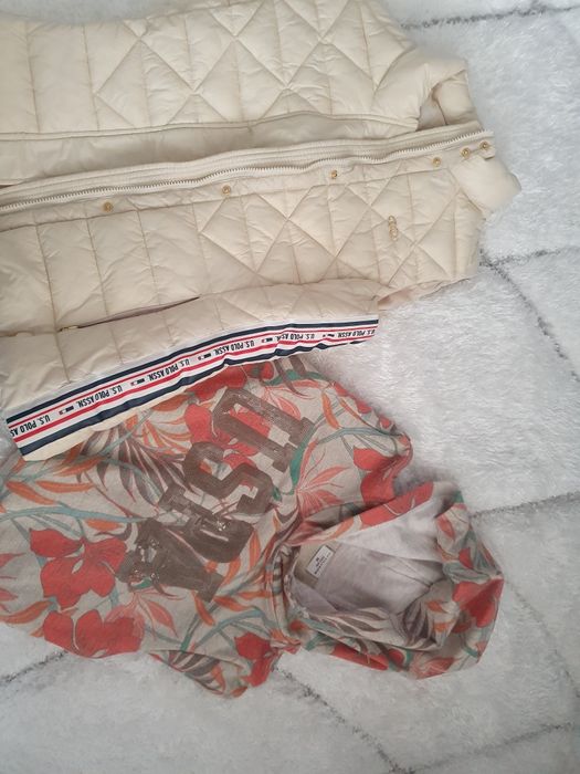 Сет худи и елек USPA