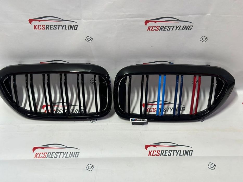 Решетка радиатора на BMW G30 M5