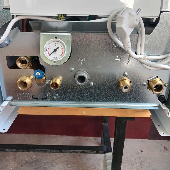 Airfel Digifel DUO(Turkey)/24kW - двухконтурный котёл.