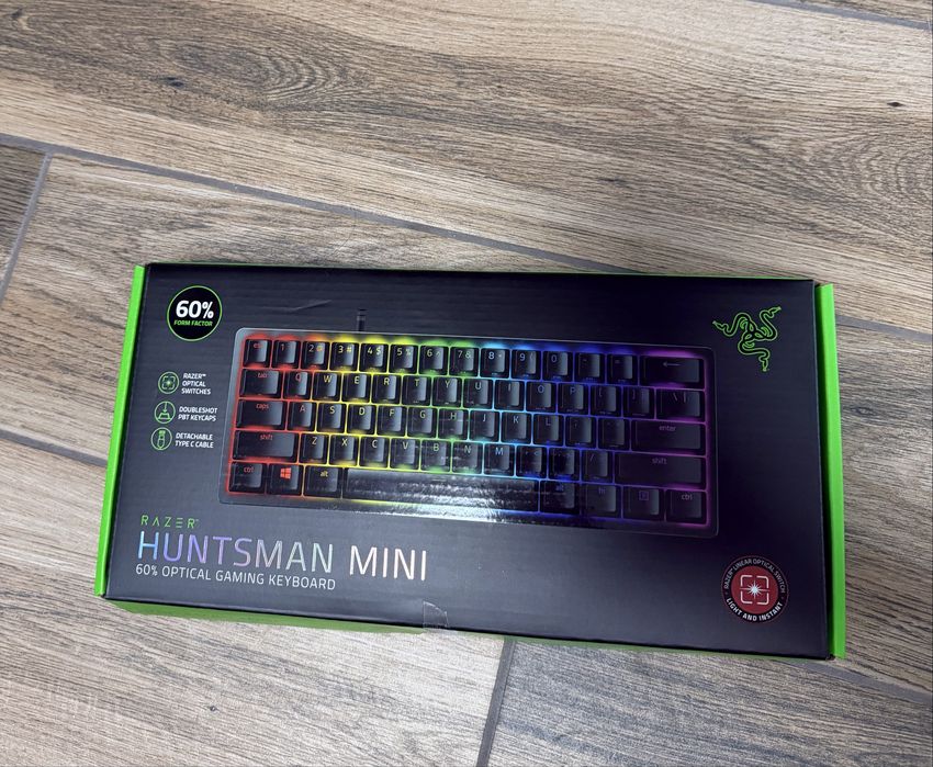 Razer Huntsman Mini клавиатура