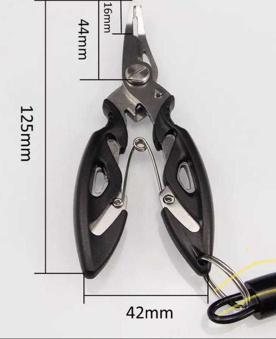 Щипцы для рыбалки дождевик рыбака