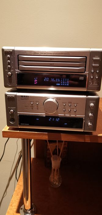 Denon Udcm- M10 CD Player 3 Disc