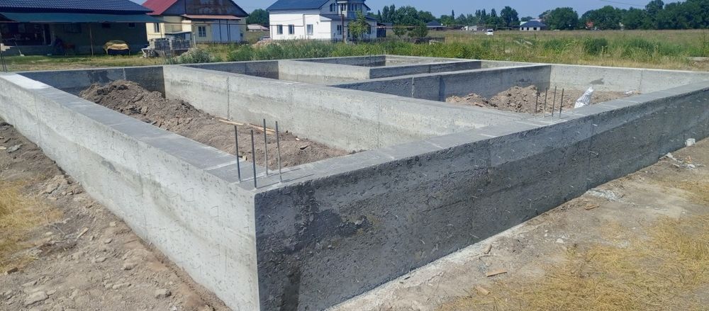 Заливаем Фундамент