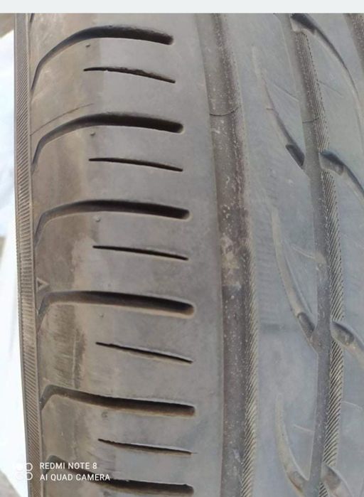 НОВА ЦЕНА-Гуми с джанти 235/50 R 18