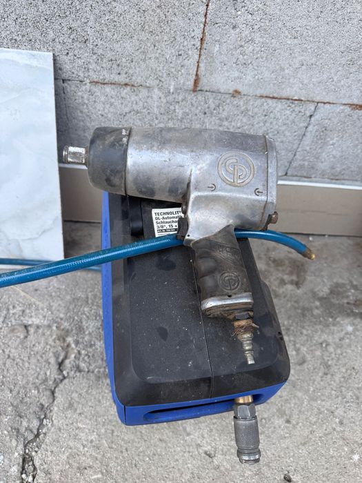 Pistol pneumatic și furtun pneumatic 15 m