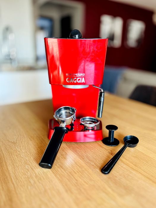 Кафемашина Gaggia Espresso Color red червена