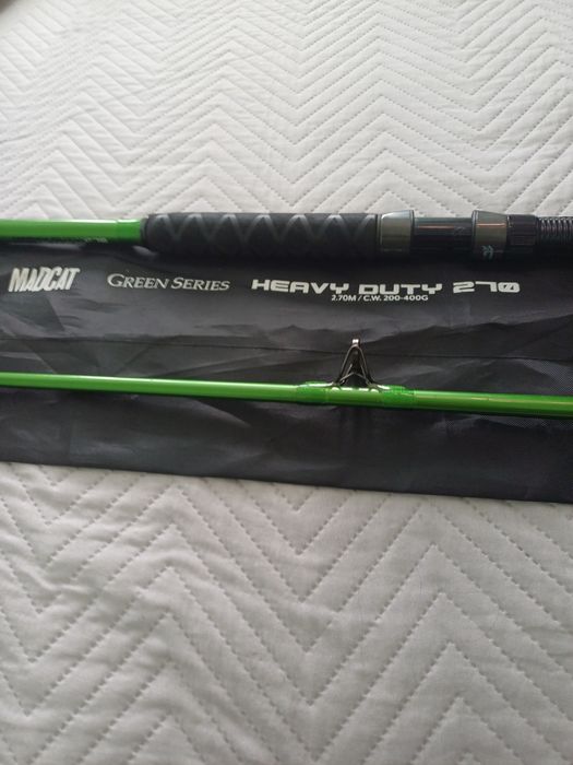 Въдица за риболов на сом MADCAT  нова