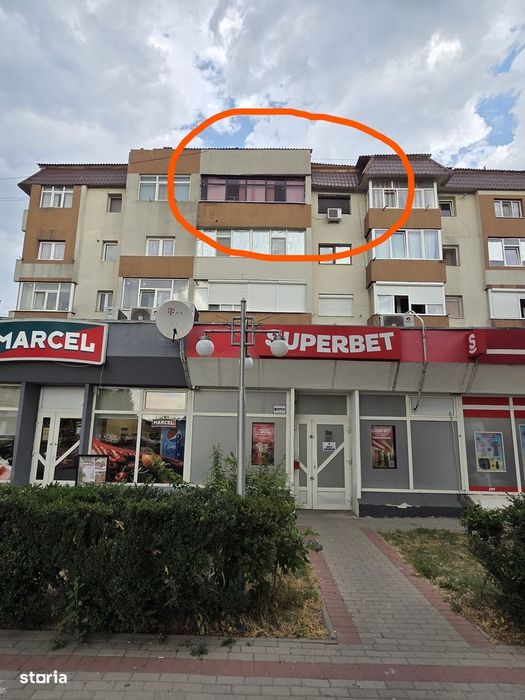 Apartament 2 camere  etaj 4 imbunatatit mobilat - ultracentral