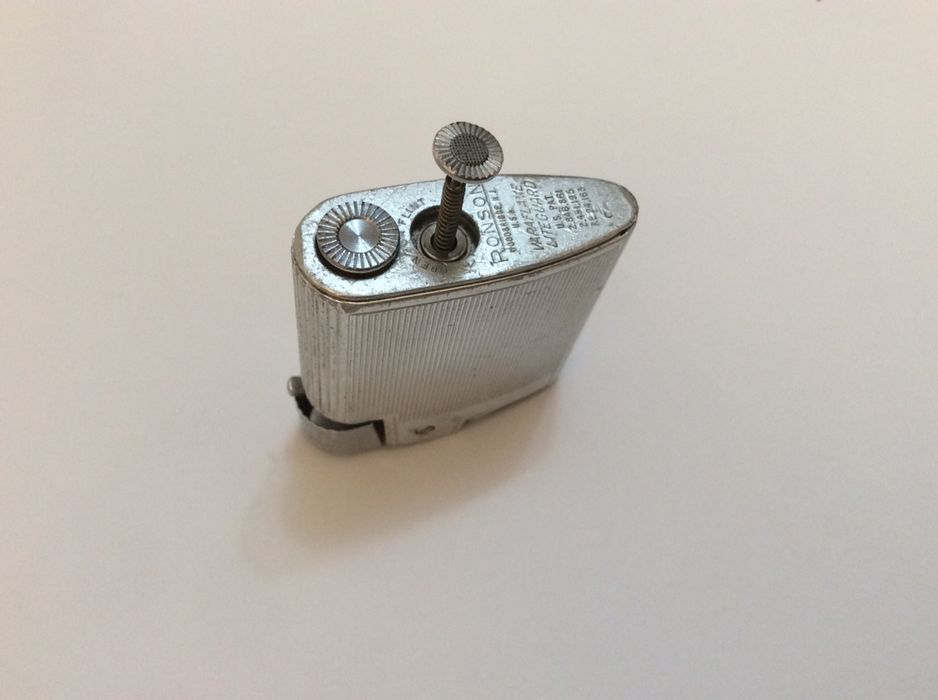 Bricheta veche Ronson Varaflame colectionari