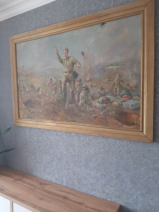 Продам картину, холст, маслом