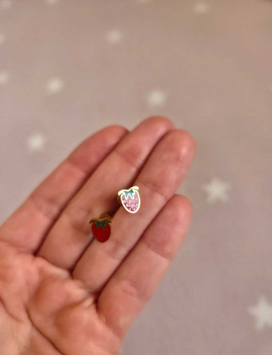 Cercei capsuni copii