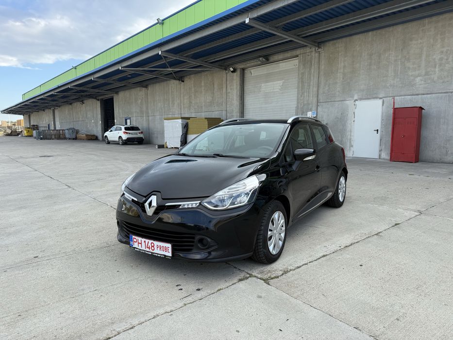 Renault Clio 4 , Fabr. 2015 , 1.5 dci , Carte Service + Raport Istoric Km!