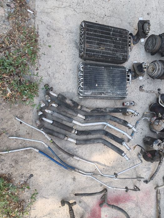 Мерседес 124 кандёр компрессор вентилятор радиатор сатылады