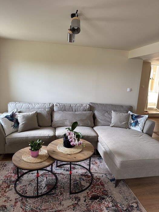 Диван с лежанка 200/310