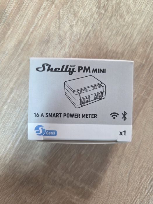 Shelly PM Mini Gen3 NOI
