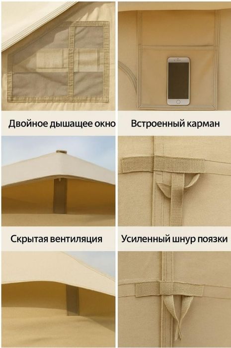Надувная палатка 3×4