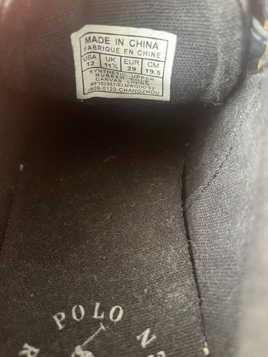 Adidasi Copii Ralph Lauren