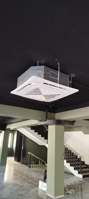 Установка кондиционеров