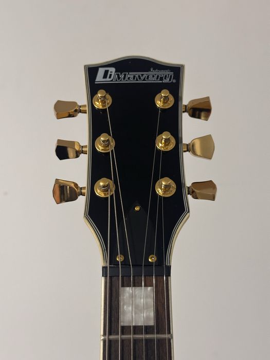 Chitară stil Les Paul, Dimavery LP-520 White