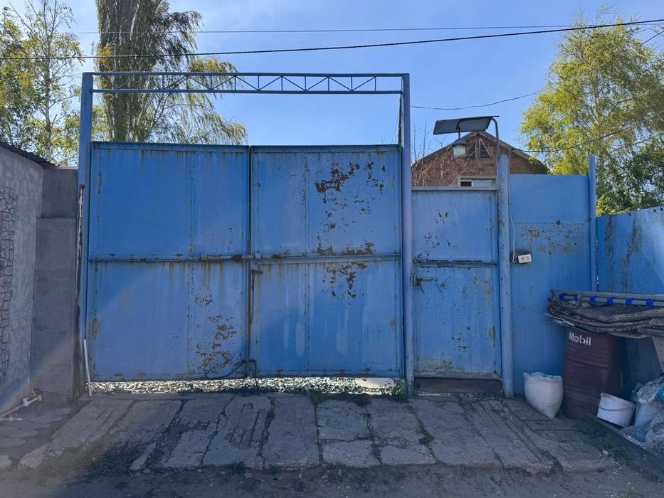 Ворота в частный дом, дачу.