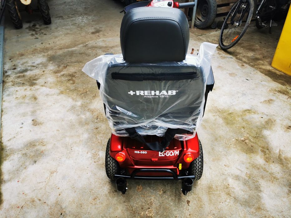 carucior handicap scuter electric