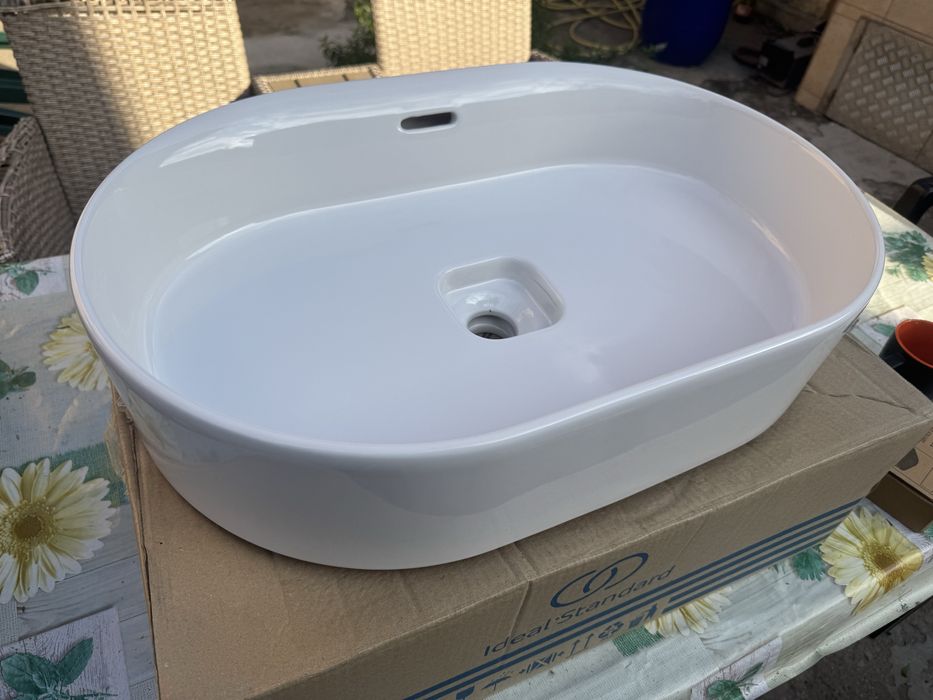 Мивка за баня 60х40х18см