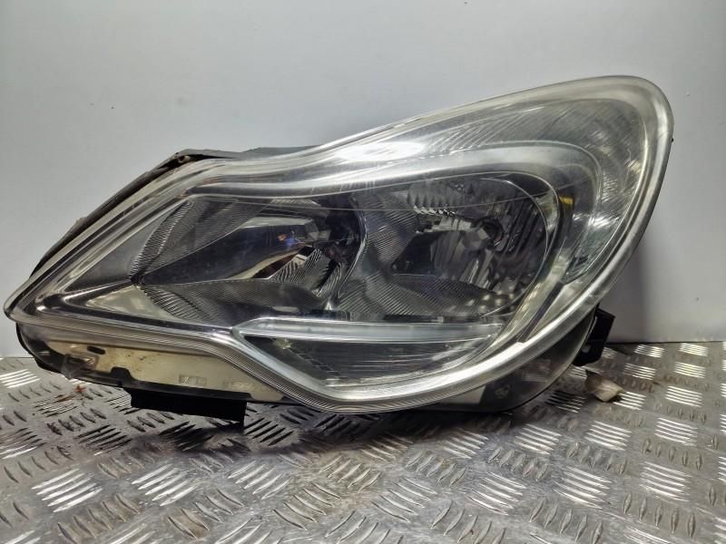 Far stanga halogen Opel Corsa D facelift