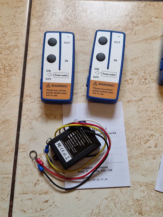 Telecomenzi troliu fara fir Wireless 12v24v