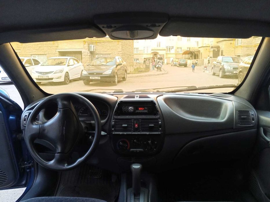 Fiat brava 1.6 акпп