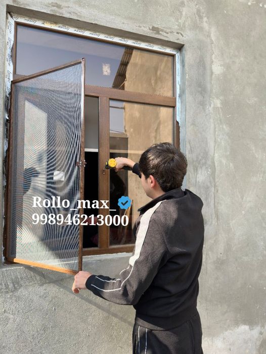 Москитные сетки на двери и окна | акфа сетка на заказ | maskit setka